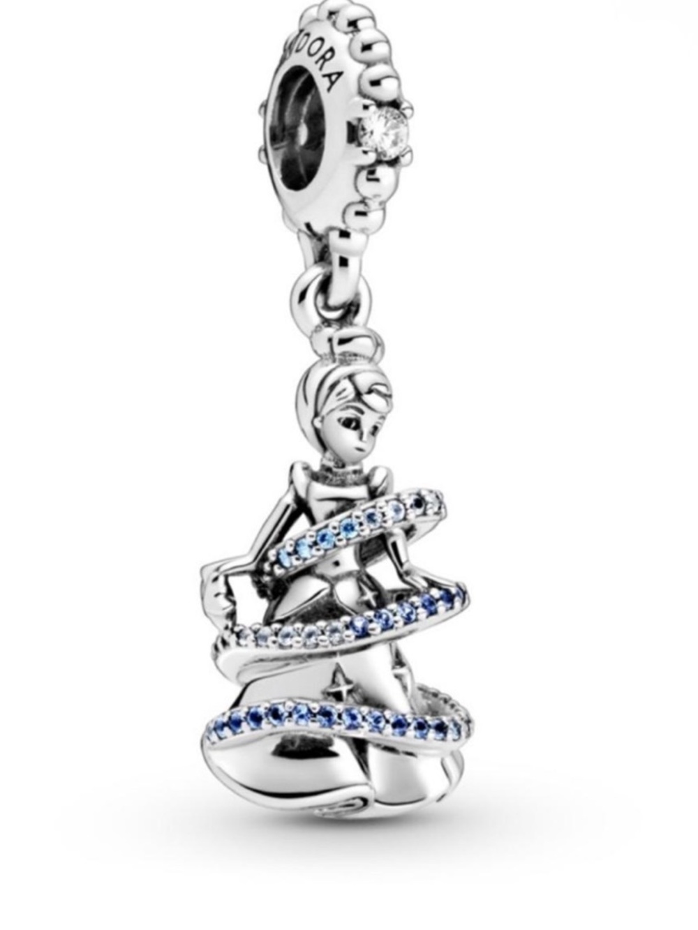 Pandora Silver Cinderella Charm